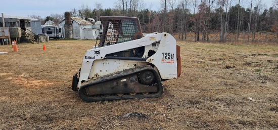 2005 Bobcat T-250 Turbo Skid Steer