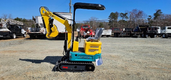 2024 DigMaster DM100 Mini Excavator