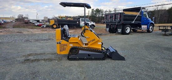 2024 BISONTEK BT360 SKID STEER LOADER