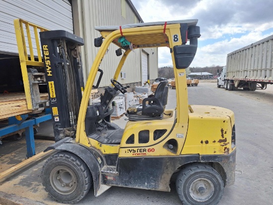 Hyster H60FT Forklift