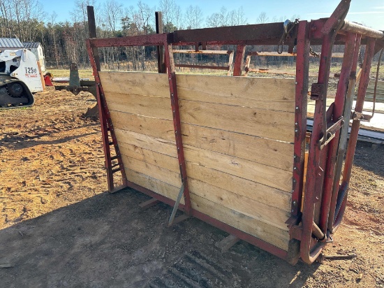 Cattle Chute