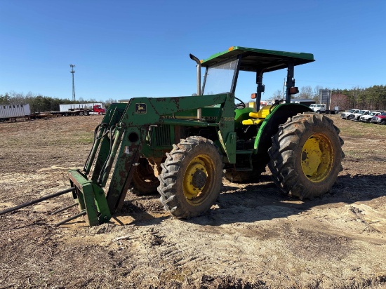 John Deere 5300 4x4 Tractor