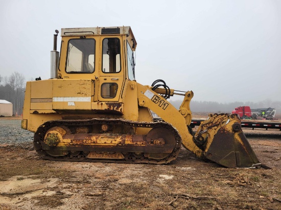 1986 LiebHerr 611 TrackÂ Loader
