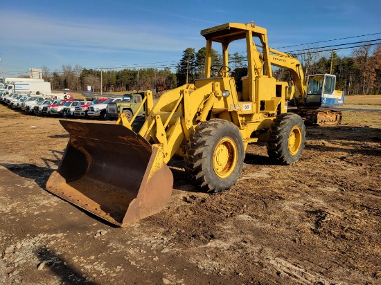 CAT930 Rubber Tire Loader