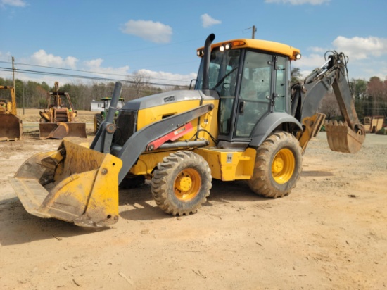 2021 John Deere 310L Backhoe 4x4
