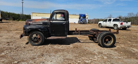 1950's FORD F-5