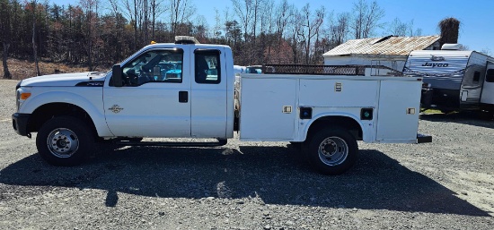 2011 Ford F-350 Knapheide Service Truck 4x4