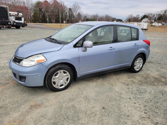 2010 Nissan Versa Passenger Car VIN: 3N1BC1CPXAL437249