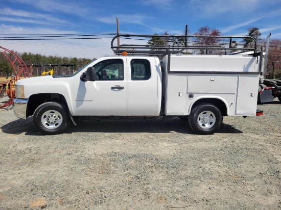 2008 Chevrolet Silverado 4x4 Service VIN: 1GCHK29KX8E212190
