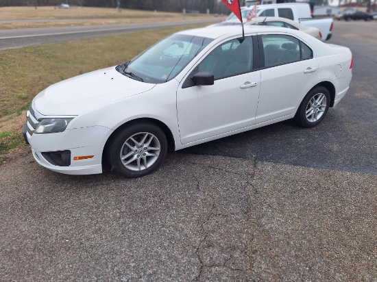 2012 Ford Fusion Passenger Car