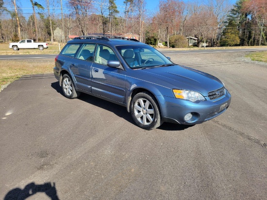 2006 Subaru Outback VIN:  4S4BP62C267354886