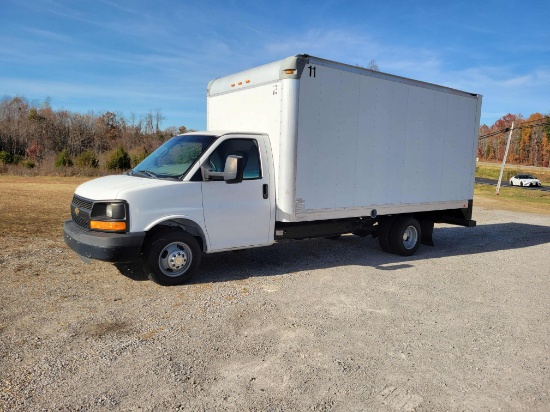 2014 Chevrolet Express 16' Box Truck VIN: 1GB3G4CG5E1196693