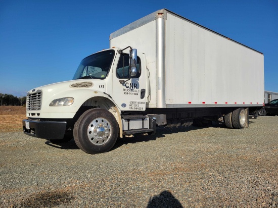 2013 Freightliner M2 106 26' Box Truck VIN: 1FVACWBS0DHFA2319
