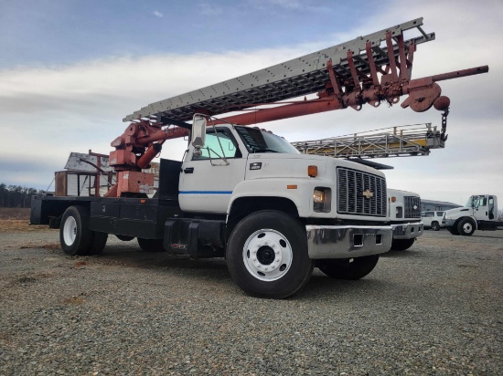 1997 Chevrolet Kodiak C6500 Truck VIN: 1GBJ7H1J6VJ100258