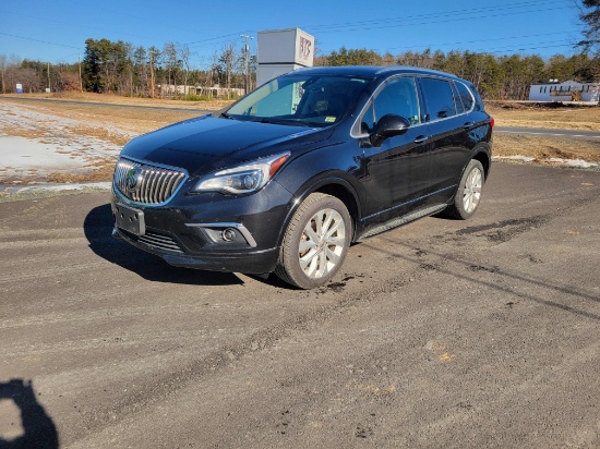 2017 Buick Envision SUV AWD VIN: LRBFXFSX6HD018945