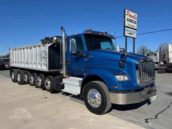 2023 International HX620 Quint Dump VIN: 3HTPCAPT8PN526294