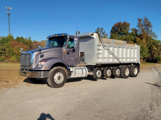 2017 International HX620 Quint Dump VIN: 3HTDTAPTXHN693356