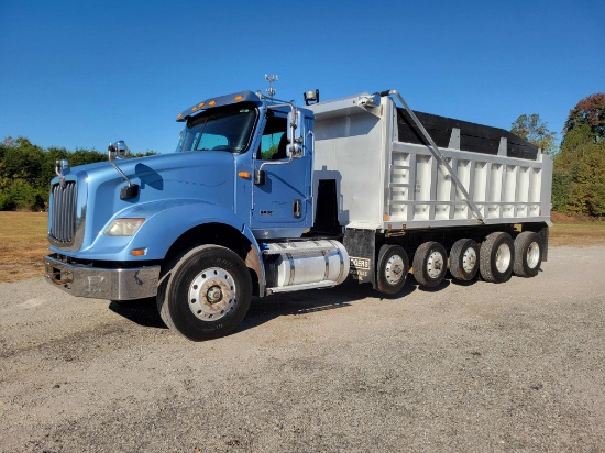 2017 International HX620 Quint Dump VIN: 3HTDTAPT8HN693355