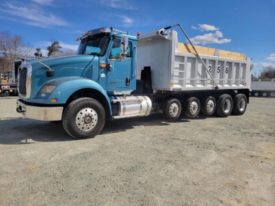 2018 International HX620 Quint Dump VIN: 3HTDTAPT5JN548246