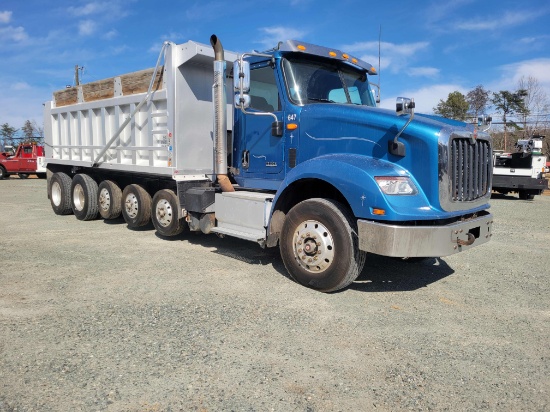 2017 International HX620 Quint Dump VIN: 3HTDTAPT3HN693344