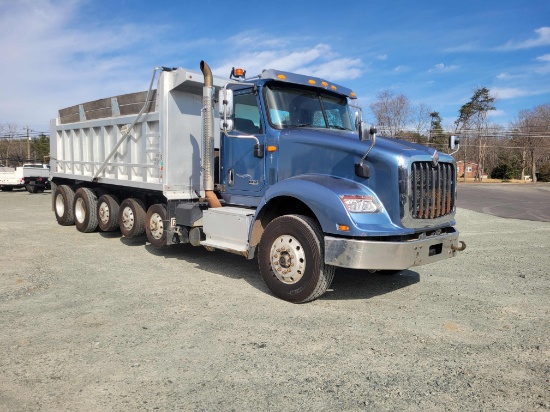2017 International HX620 Quint Dump VIN: 3HTDTAPT9HN693347