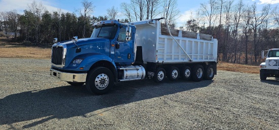 2018 International HX620 Quint Dump VIN: 3HTDTAPT7JN548250