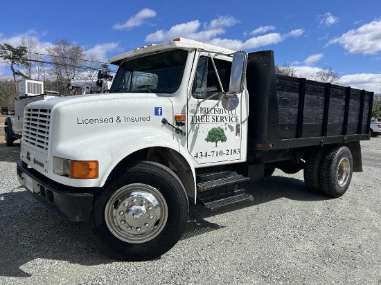 1993 International 4700 Dump Truck VIN: 1HTSCPHM1PH493394