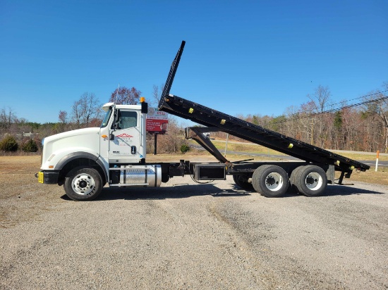 2019 International HX620 Flatbed Dump VIN:  3HTDTAPR9KN655936
