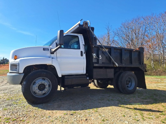 2006 GMC C7500 Truck S/A Dump