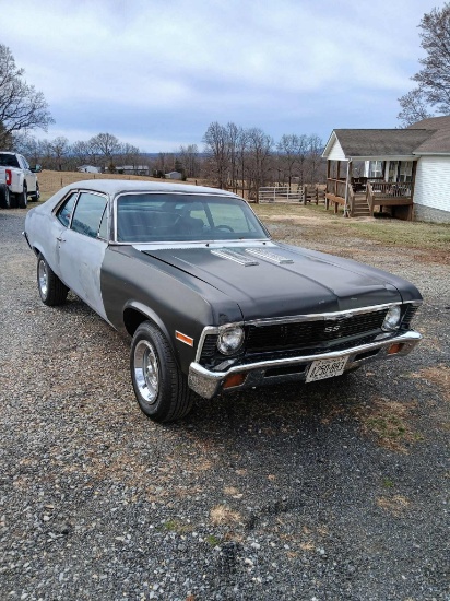 1971 Chevrolet Nova SS  VIN: 114271W259235
