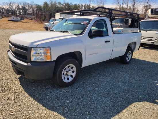 2011 Chevrolet Silverado VIN: 1GCNCPEX7BZ420543