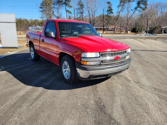 1999 Chevrolet Silverado Pickup Truck VIN: 1GCEC14W8XZ153071