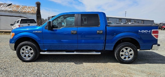 2011 Ford F-150 CrewCab 4x4 Pickup