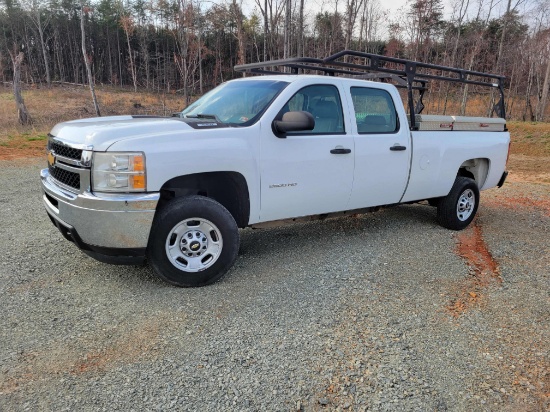 2014 Chevrolet Silverado Crew Cab