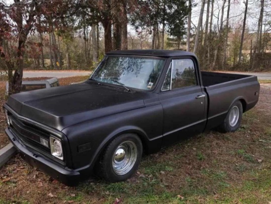 1969 Chevrolet C10 Factory Short Bed Pro-Street