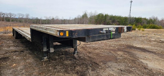 1998 Fontaine Step Deck Trailer