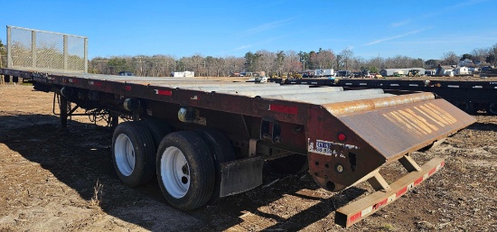 2003 Pratt Roof Truss Tilt & Extend Trailer VIN: 1P9CP502X3B343095