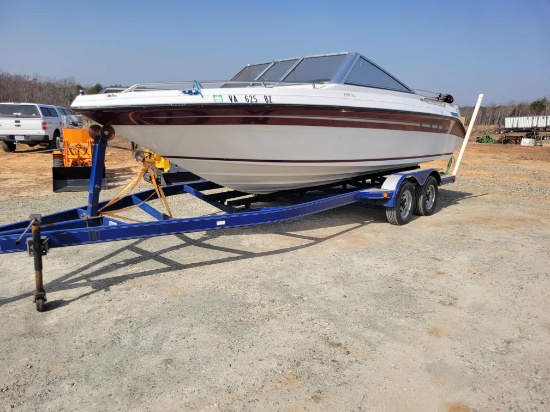 Mariah 2150XL  Boat & Trailer