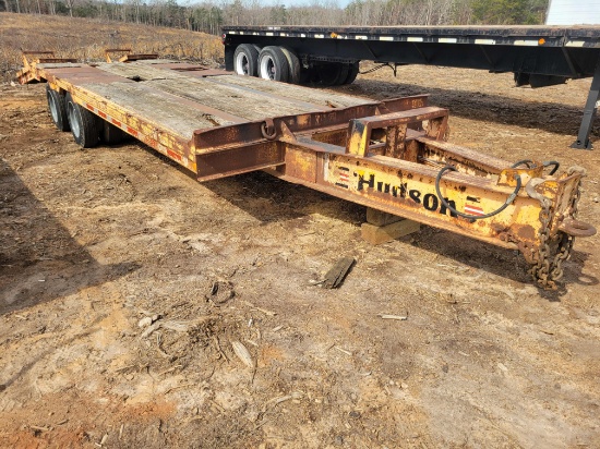 1996 Hudson  20 ton Tag  Trailer VIN: VIN #: 10HHTD1AXT1000021