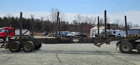 2014 McLendon LogTrailer