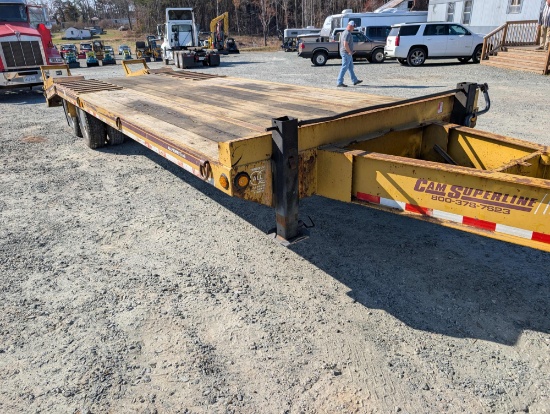 2010 Cam Superline Trailer