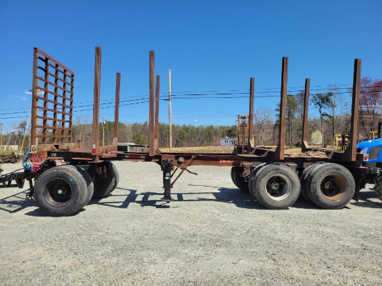 1971 Trail Mobile Log Trailer