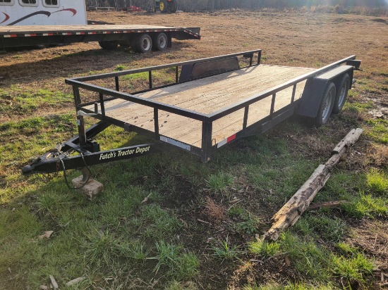 2020 RPM 16' X 76" Utility Trailer   VIN: 1R96X16T0L0677174