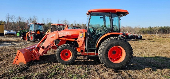 Kubota MX5400 Tractor w/ LA1065 Loader