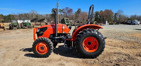 2022 Kubota M7060 Tractor