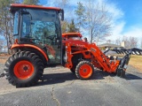 2023 Kubota LX3310 w/loader