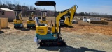 2024 DigMaster DM100 Mini Excavator