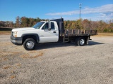 2007 Chevrolet Silverado 3500 Flatbed VIN: 1GBJC34U97E106152