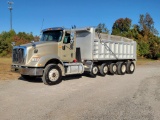 2017 International HX620 Quint Dump VIN: 3HTDTAPT0HN693348