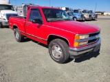 1998 Chevrolet Silverado 4x4 VIN:  1GCEK14R0WZ115247